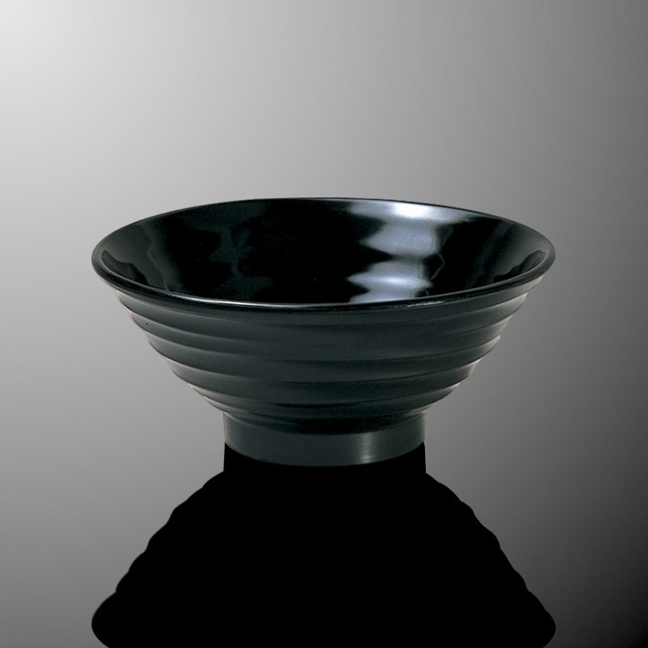 マンネン メラミン食器 小うどん鉢 25個セット 黒 773-B 未使用新品 楽天市場】メラミン 風合鉢 小うどん鉢 黒 (149×76mm・710cc